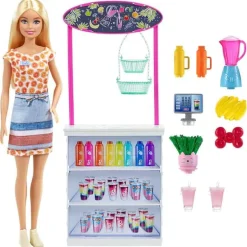 Barbie Smoothie Bar Playset