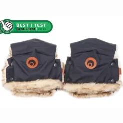 Barnevognshandsker - sort