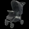 Basson Baby Foldevogn Antrasit