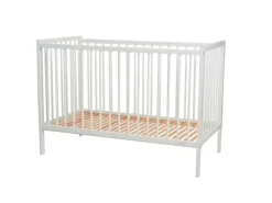 Basson Baby tremmeseng hvid