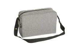 Basson taske grå melange