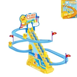 B.Duck Baby Slide Land