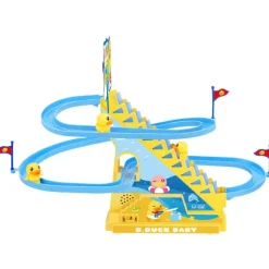 B.Duck Baby Slide Land