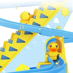 B.Duck Baby Slide Land