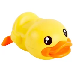 B.Duck Wind Up Bath Duck - Gul/Blå