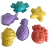 Beach toys sand molds 6 asst.