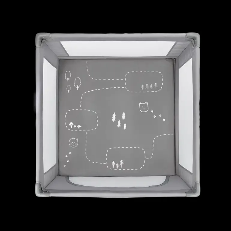 Bebeconfort Adonis Rejse Kravlegård - Mineral Gray