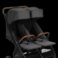 Bebeconfort Mane Tvillingevogn - Mineral Graphite