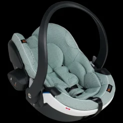 BeSafe iZi Go Modular X2 - Sea Green Melange