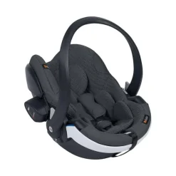 BeSafe iZi Go Modular X2 - Anthracite Mesh