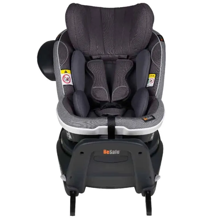 Besafe iZi Turn i - Size - Metallic Melange