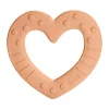 BIBS Baby Bitie Heart Peach