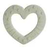 BIBS Baby Bitie Heart Sage