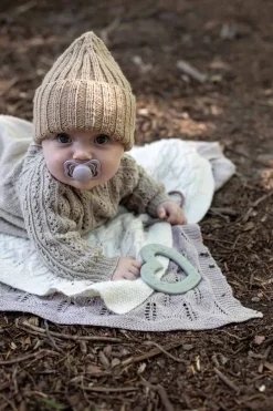 BIBS Baby Bitie Star Baby Blue