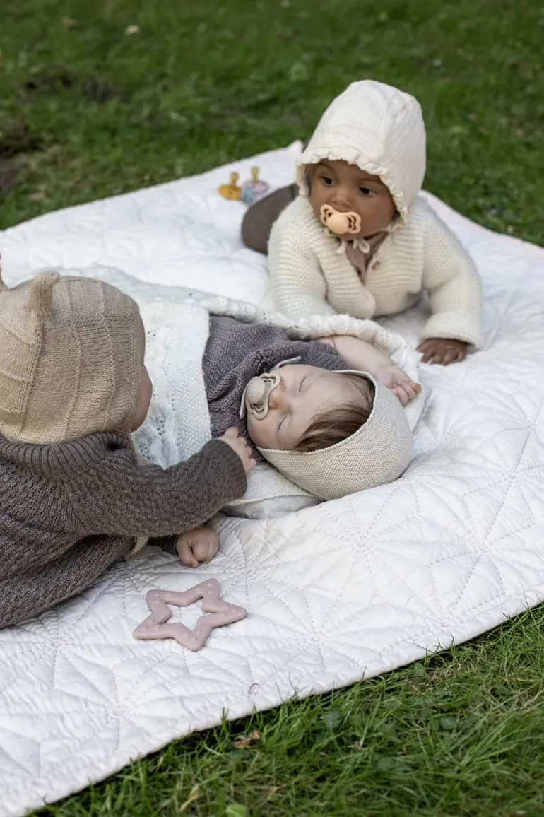 BIBS Baby Bitie Star Ivory