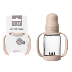 BIBS Baby Bottle Handle Blush