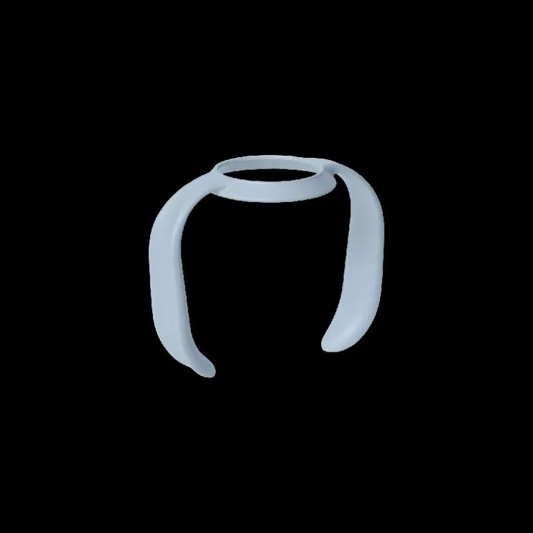 BIBS Baby Bottle Handle Baby Blue