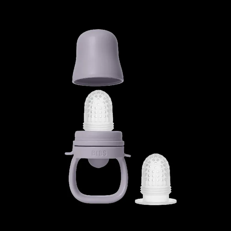 BIBS Baby Feeder Fossil Grey