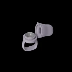 BIBS Baby Feeder Fossil Grey