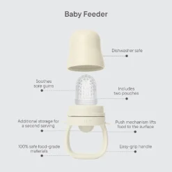 BIBS Baby Feeder Sage