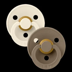 Bibs Colour - Str. 2 - Ivory/Dark Oak