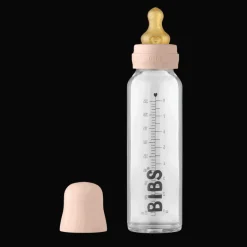 Bibs Glassutteflaske - Latex 225ml Blush