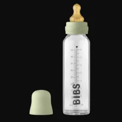 Bibs Glassutteflaske - Latex 225ml Sage