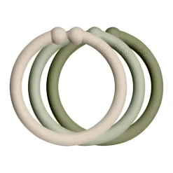 BIBS LOOPS Vanilla/Sage/Olive