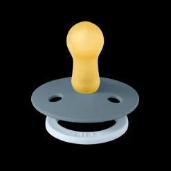 BIBS Studio Colour 2 PACK Fusion Latex Size 1 Baby Blue Petrol mix