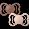 Bibs Supreme Silikone - Str. 1 - Woodchuck/Blush