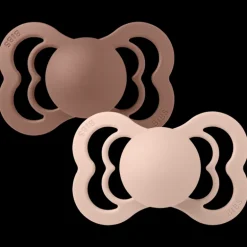 Bibs Supreme Silikone - Str. 1 - Woodchuck/Blush