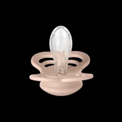 Bibs Supreme Silikone - Str. 1 - Woodchuck/Blush