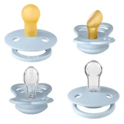 BIBS Try-it collection - Baby Blue