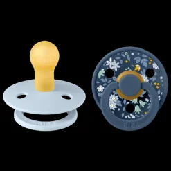 BIBS x Liberty Colour - str 2 - Chamomile Lawn Baby Blue Mix