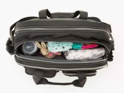 Bizzi Growin POD® Pusletaske og rejseseng - Chelsea Black