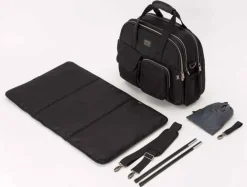 Bizzi Growin POD® Pusletaske og rejseseng - Chelsea Black