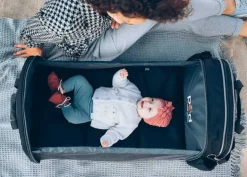 Bizzi Growin POD® Pusletaske og rejseseng - Chelsea Black