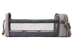 Bizzi Growin POD® Pusletaske og rejseseng - Windsor Grey