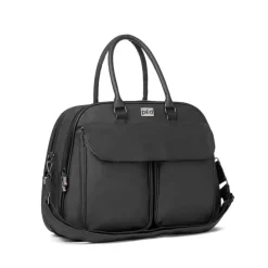 Bizzi Growin POD® Pusletaske og rejseseng - Black