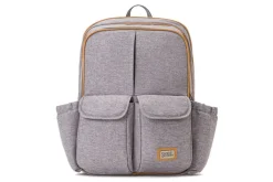 Bizzi Growin RucPOD® Pusletaske og rejseseng - Windsor Grey