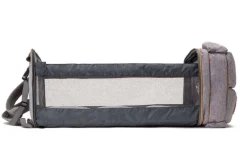 Bizzi Growin RucPOD® Pusletaske og rejseseng - Windsor Grey