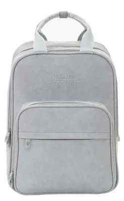 Bizzi Growin RucPOD® Pusletaske og rejseseng - Whisper Grey