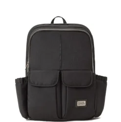 Bizzi Growin RucPOD® Pusletaske og rejseseng - Chelsea Black