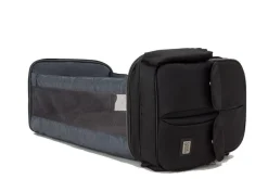 Bizzi Growin RucPOD® Pusletaske og rejseseng - Chelsea Black