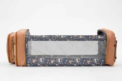 Bizzi Growin RucPOD® Pusletaske og rejseseng - Vegan Leather - Porcini