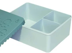 Blafre Madkasse - Blomst Blå