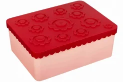 Blafre Madkasse - Blomster Rød