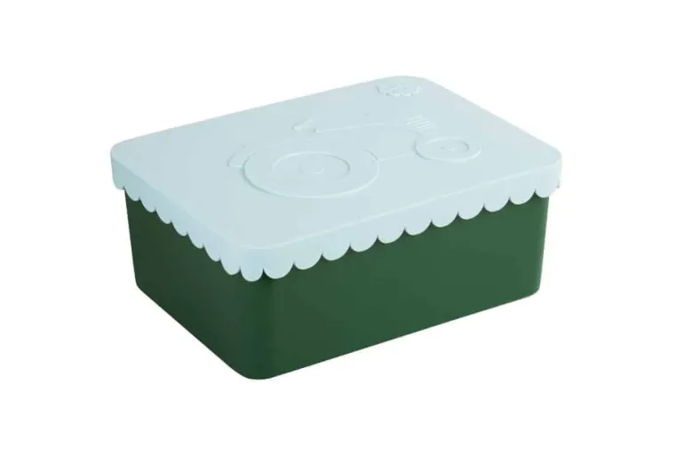 Blafre Madkasse - Traktor Blå