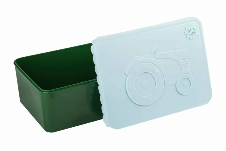 Blafre Madkasse - Traktor Blå