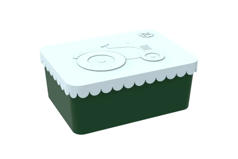 Blafre Madkasse - Traktor Blå